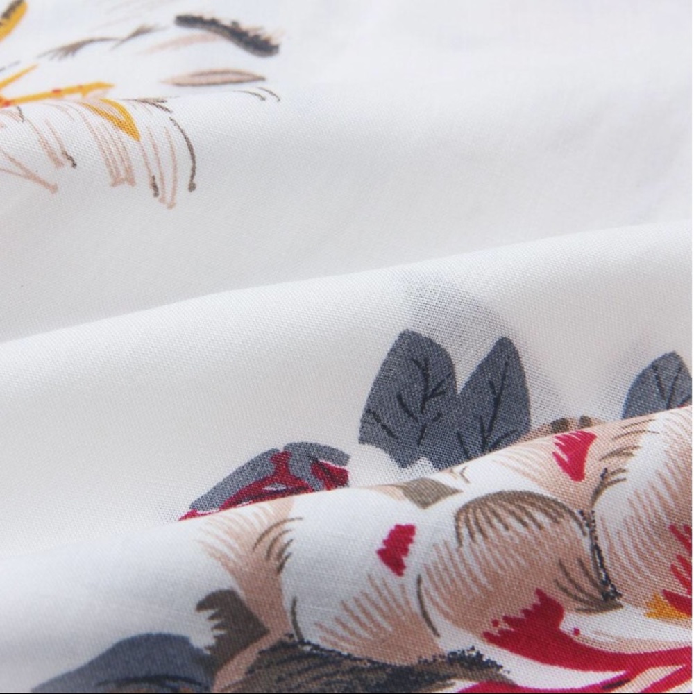 ‘Amber’ Floral Off the Shoulder Top - Picture 6 of 7